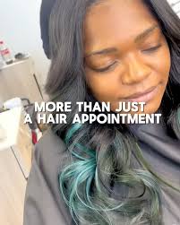 Meet Da’Cia Cheveux, a seasoned stylist and educator with 18+ years of  experience, based at @dacia_cheveux inside Sola Salons Centennial.  💇🏾‍♀️✨, As a luxury hairstylist, international bridal artist, ...