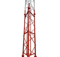 Cell Tower for Sale - 15m-80m High Quality Steel Monopole