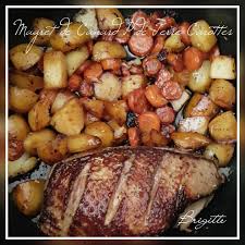 Poitrines de canard et légumes rôtis, sauce aux pommes et au porto | coup de pouce. Magret De Canard P De Terre Et Carottes Recette Cookeo