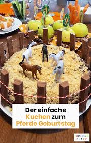 Der Pferdegeburtstag Steht Vor Der Tur Und Du Bist Noch Auf Der Suche Nach Einem Tollen Pf Kuchen Kindergeburtstag Pferd Pferde Kuchen Kindergeburtstag Rezepte