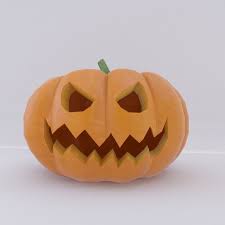 3d Model Of Realistic Jack 3d Model Halloween 3d Model