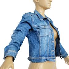 Jacket Slim Fit Dark Blue Jeans Open Women Clothing 3d Model Clothes For Women Dark Blue Jeans Clothes