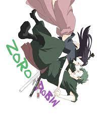 Manga Anime One Piece Zoro And Robin Zoro One Piece