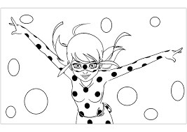 Help your kids to get hold of these coloring pages that are full of pictures, then involve them in painting the sheets with their own colors. Miraculous Lady Bug To Download Miraculous Ladybug Kids Coloring Pages