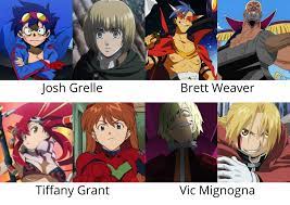 A little something I found out about the scrapped ADV dub. : r gurrenlagann