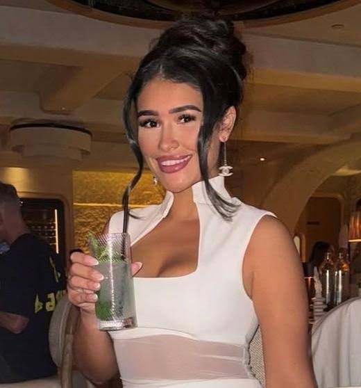 Our thoughts this morning are with the family of Alisha Samuels, 26, who  was stabbed to death in horrific scenes in Manchester yesterday. A huge  murder investigation has been launched with three