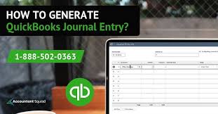 Quickbooks Journal Entry What Is A Journal Entry In Quickbooks Journal Entries Quickbooks Quickbooks Online