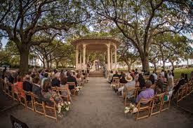 Ceremony Location Gazebo At White Point Gardens Charleston Sc Future Wedding Plans Ceremony Location Intimate Wedding