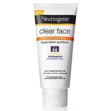 Sunscreen is also referred to as sunblock. Neutrogena Clear Face Liquid Lotion Spf 55 Sunscreen 88ml Shopon Nigeria