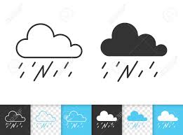 Rain Thunderstorm Black Linear And Silhouette Icons Thin Line Royalty Free Cliparts Vectors And Stock Illustration Image 105259513 Scroll down and check out our silhouette images, pictures, grouped under the category cloud outline and select and use the best ones for your use in applications involving image designing. rain thunderstorm black linear and silhouette icons thin line