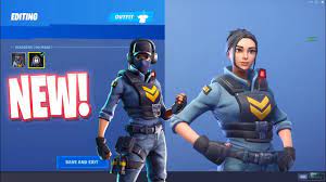 Ok this is basically elite agent v2 upgraded if this is legit and i'm here for it. Fortnite Waypoint Skin No Mask Style Youtube