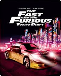 Who are the teriyaki boyz in fast and the furious? Fast And The Furious Tokyo Drift Steelbook Limited Collector S Edition Gift Steelbook S Foil Blu Ray