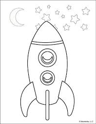Are you fascinated by the mysteries of the universe? Free Printable Outer Space Coloring Pages For Kids Mombrite