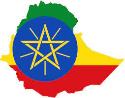 In 1991 the ethiopian people's revolutionary democratic front changed flag to the tricolour flag, which has always been widely used out of all the old ethiopian flags. File Flag Map Of Ethiopia Svg Wikimedia Commons