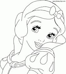 Cool coloring from the category « disney princess» , which you can color directly on the site or print to color with pencils or markers. 20 Free Printable Disney Color Pages Everfreecoloring Com