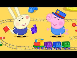 Peppa Pig Francais Richard Rabbit Vient Jouer A La Maison Dessin Anime Pour Bebe Youtube En 2020 Peppa Pig Dessin Anime Francais Dessin Anime Bebe