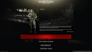 This comment has been minimized. Server Connection Lost Game Questions Escape From Tarkov Forum