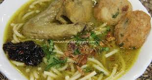 Resep soto ayam cocok disajikan untuk berbagai momen seperti momen nikahan, momen berkumpul bareng keluarga, atau lainnya. Resepi Mee Soto Mudah Resepimee Junotee Com