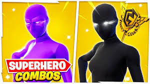 Our database has everything you'll ever need, so enter & enjoy ;) 5 New Tryhard Superhero Skin Combos In Fortnite Youtube