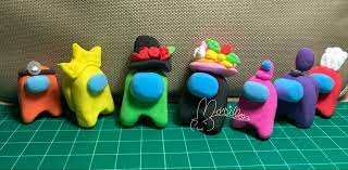 Who Is Impostor Among Us Crafts For Kids Crafts Diy Crafts