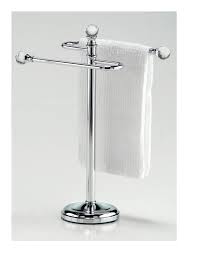 Free Standing Crystal Fingertip Towel Stand Hand Towel Stand Fingertip Towels Towel Holder