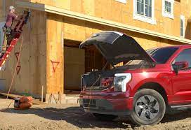 The frunk, located where the engine would. Why The 2022 F 150 Lighting S Frunk Makes So Much Sense Tractionlife