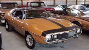 1973 amc javelin amx this 1973 american motors corporations (amc) javelin is a great example of a â€œpony carâ€� from the early 1970's. Amc Javelin Amx Specs Photos Videos And More On Topworldauto