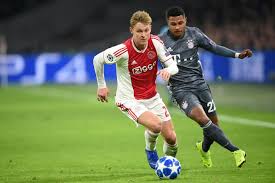 ↑ ajax en fc barcelona bereiken akkoord over frenkie de jong. Barcelona Get Their Boy As Ajax Star Frenkie De Jong Joins Nou Camp Club Arab News