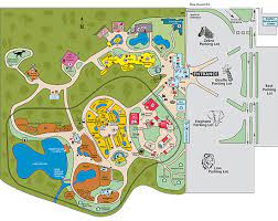 Milwaukee County Zoo Zoo Map Milwaukee County Map