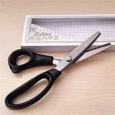 We tested each model and we believe that the fiskars is the one to choose. New 3 5 7mm Zigzag Wave Professional Dressmaking Pinking Shears Fabric Leather Crafts Upholstery Tailor Zig Zag Cut Scissors Buy Online At Best Prices In Pakistan Daraz Pk