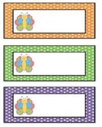 butterfly name tag 2 preschool name tags butterfly classroom theme butterflies classroom