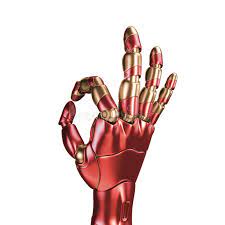 A person who does things in such a manner. The Hand Of An Iron Man Red And Gold Coloring 3d Rendering Template Isolated On White Background Stock Illustration Illustration Of Chrome Finger 89864633