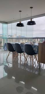 Varanda Gourmet Porcelanato Design De Apartamento Pequeno Porcelanato Polido