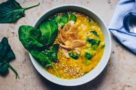 Rezept Fur Ein Warmes Quinoa Mandel Fruhstuck Rezepte Lebensmittel Essen Ayurvedische Rezepte