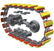 Track chains | Crawler units | Parts Guide | Wirtgen Group