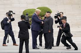 North korea, officially the democratic people's republic of korea (abbreviated dprk), is a country in east asia constituting the northern part of the korean peninsula. North Korea And Trump Is It Back To Square One Only Worse Csmonitor Com
