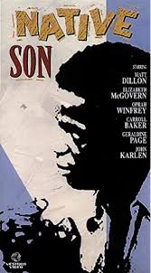 Though this film doesn't have very good reviews, richard wright himself does star as bigger 1986 movie native son a 1986 movie directed by jerrold freedman. Amazon Com Native Son Matt Dillon Geraldine Page Oprah Winfrey Elizabeth Macgovern Carroll Baker Victor Love John Karlen Movies Tv