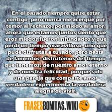 Maybe you would like to learn more about one of these? Frases De Amor Largas Romanticas Y Bonitas