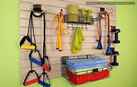 Hanging organizer wall storage bag sundries holder home supplies dorm room. Gym Wall Organizer Novocom Top
