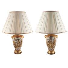Antique Japanese Lamps Pair Of Satsuma Table Lamps Antique Table Lamps Table Lamp Lamp
