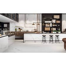 Plan de travail en pierre naturelle % sale % information produit. Carrelage Gres Cerame Effet Marbre Infinito 2 0 Calacatta White 5 Formats 3 Finitions Casalux Home Design