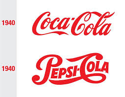 Of course there aren't here all logos because in the beggining of 1900s there was dozens of logos' variations with small changes for labels, print ads and coca cola vs pepsi hd. Pepsi Vs Coke The Power Of A Brand Design Shack