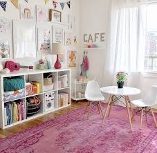Pink Rug Colourful Playroom Colorful Playroom Playroom Decor Kids Playroom