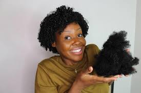 I used to add conditioner on my hair before shampooing it. I Cut My Own Natural Hair At Home And I Am At Peace She S Found Strength