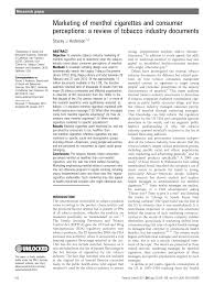 Find camel lighter from a vast selection of cigarettes. Pdf Marketing Of Menthol Cigarettes And Consumer Perceptions A Review Of Tobacco Industry Documents