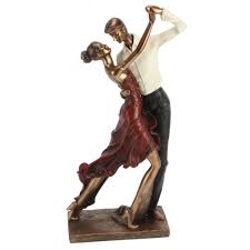 The 25th and 50th wedding anniversaries tend to be bigger celebrations. Large Bronze Couple Dancing Figurine Special 25th 40th 50th Anniversary Gift Ideas