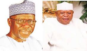 Image result for pictures of idris wada and prince abubakar audu