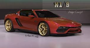 2018 Fiat X1 9 Concept Fiat Cars Fiat X19 Fiat