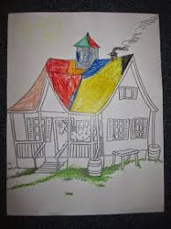 Was Siehst Du Im Fenster Der Villa Kunterbunt Pippi Langstrumpf Pippi Langstrumpf Ausmalbilder Pippi Langstrumpf Basteln