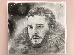 Snow Lake painting a gorgeous portrait to end the night ❤️